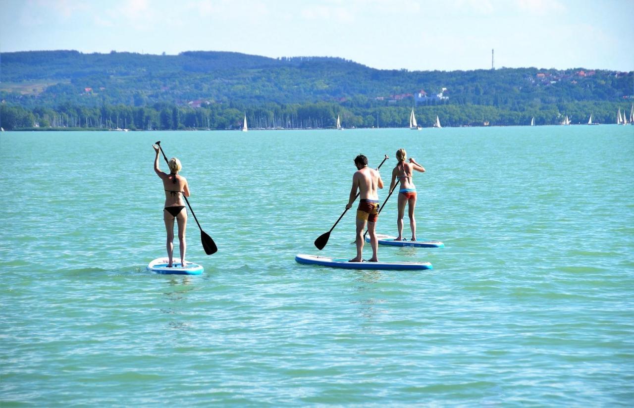 Behouse@Lake Balatonfured Luaran gambar